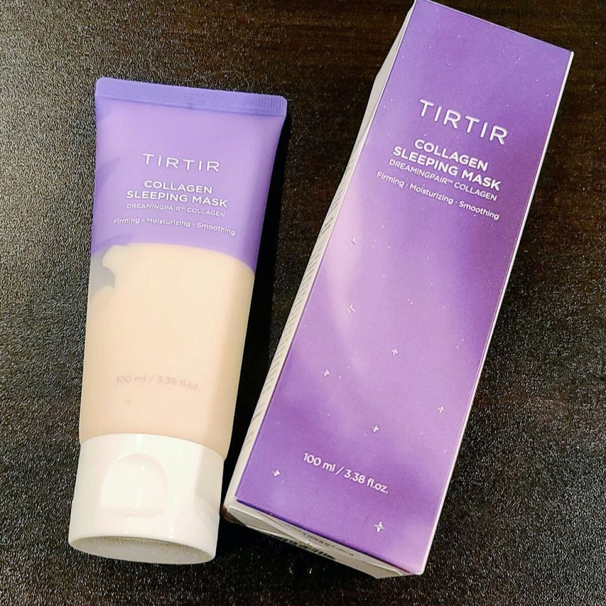 コラーゲンスリーピングマスク/TIRTIR(ティルティル)/その他スキンケアを使ったクチコミ(1枚目)