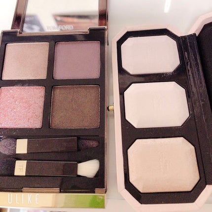 ~ダイヤモンドライト シリーズ~ マルチユース ハイライター トリオ/Too Faced/パウダーハイライトを使ったクチコミ(3枚目)