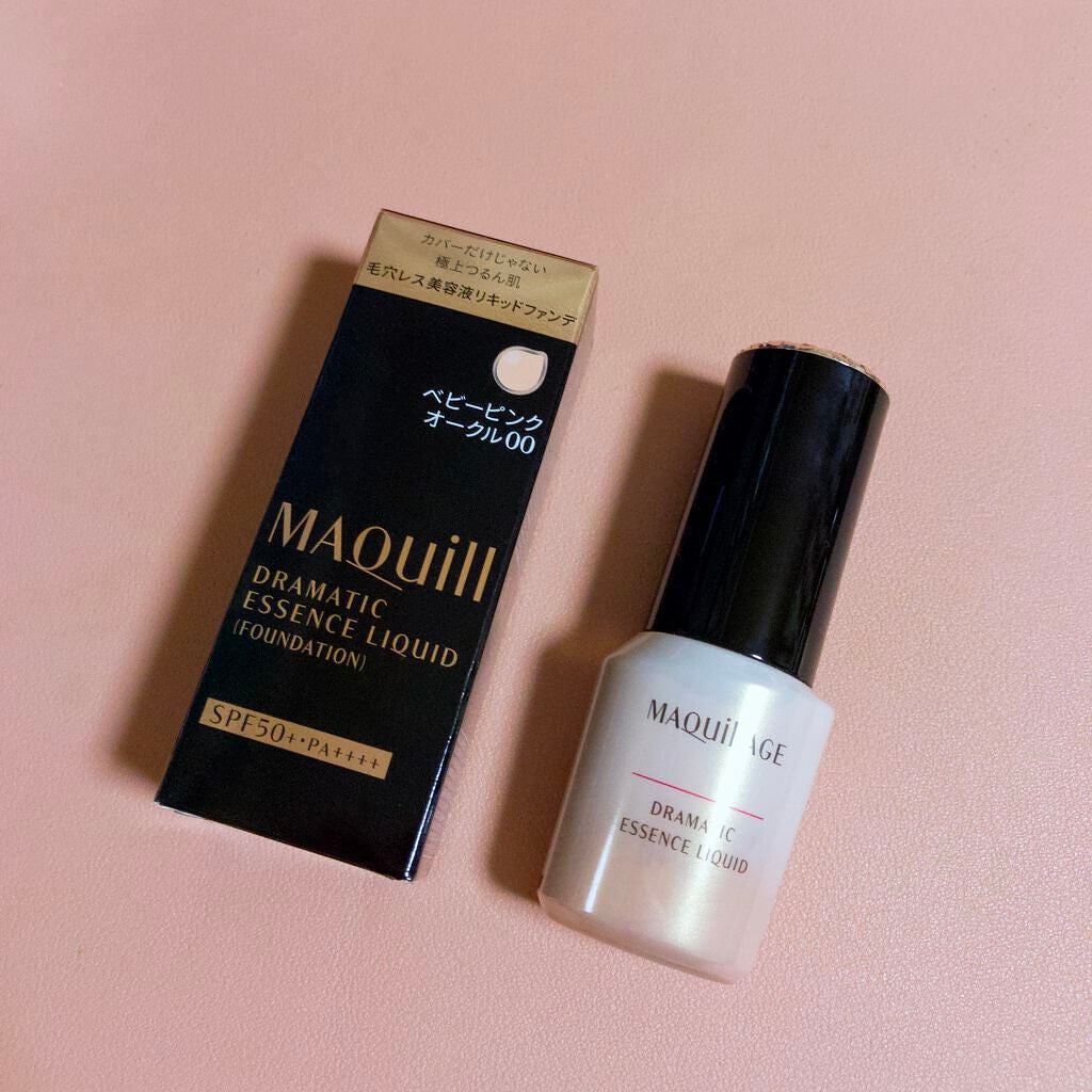 ドラマティックエッセンスリキッド/マキアージュ/リキッドファンデーションを使ったクチコミ(1枚目)