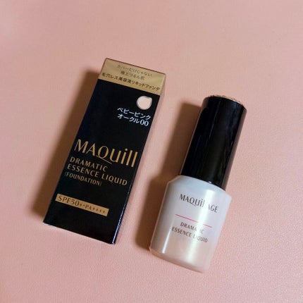 ドラマティックエッセンスリキッド/マキアージュ/リキッドファンデーションを使ったクチコミ(1枚目)