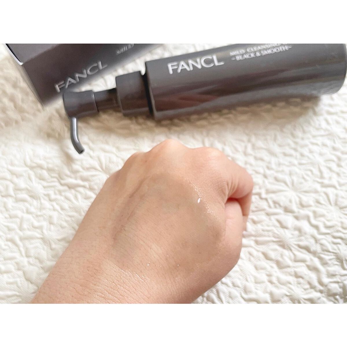 マイルドクレンジング オイル〈ブラック&スムース〉/ファンケル/オイルクレンジングを使ったクチコミ(3枚目)