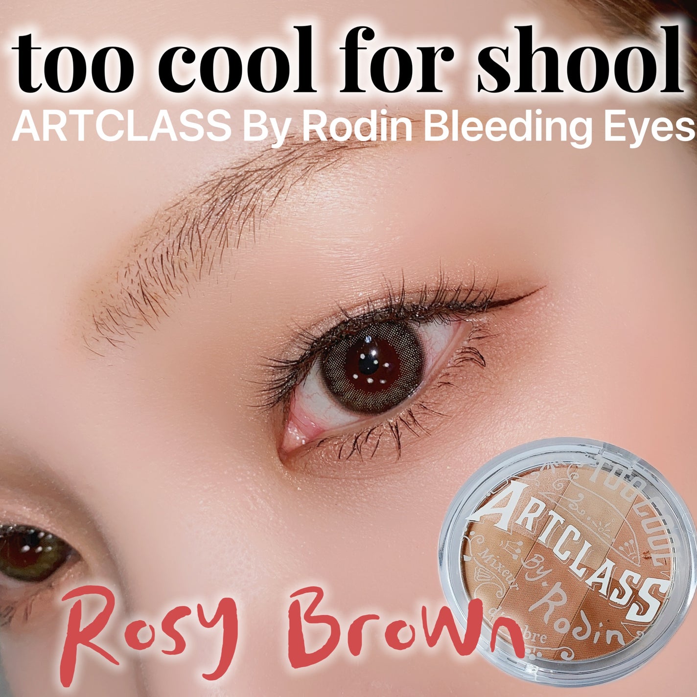 ARTICLASS BLENDING EYES/too cool for school/アイシャドウパレットを使ったクチコミ(1枚目)