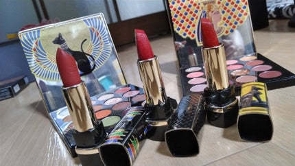 大英博物館 エジプトシリーズ アイシャドウパレット/ZEESEA/アイシャドウパレットを使ったクチコミ(2枚目)