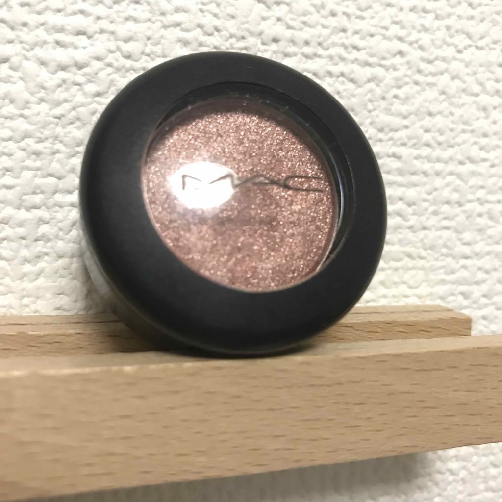 スモール アイシャドウ/M・A・C/単色アイシャドウを使ったクチコミ（1枚目）