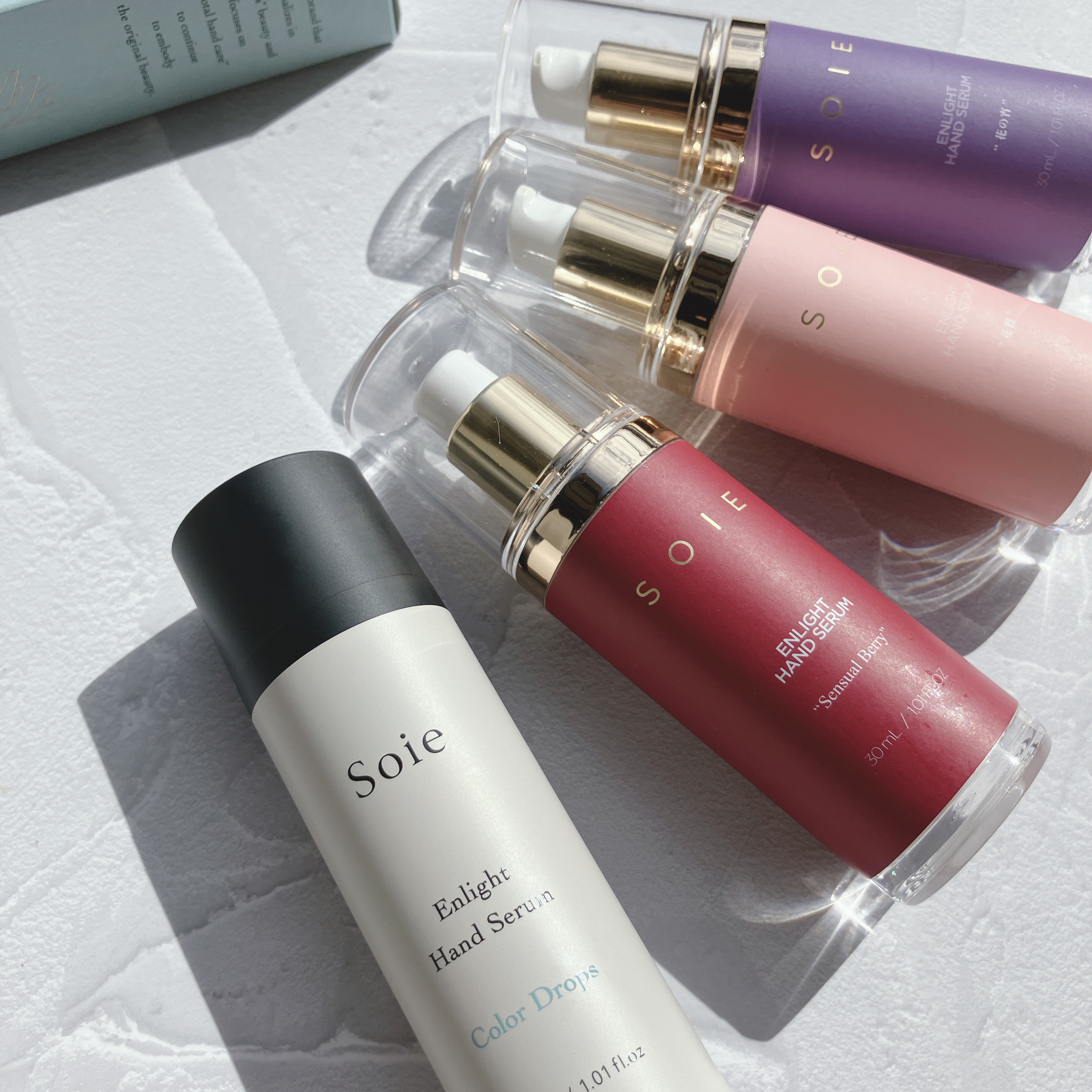 エンライトハンドセラム（ハンド美容液）/SOIE/ハンドクリームを使ったクチコミ（3枚目）