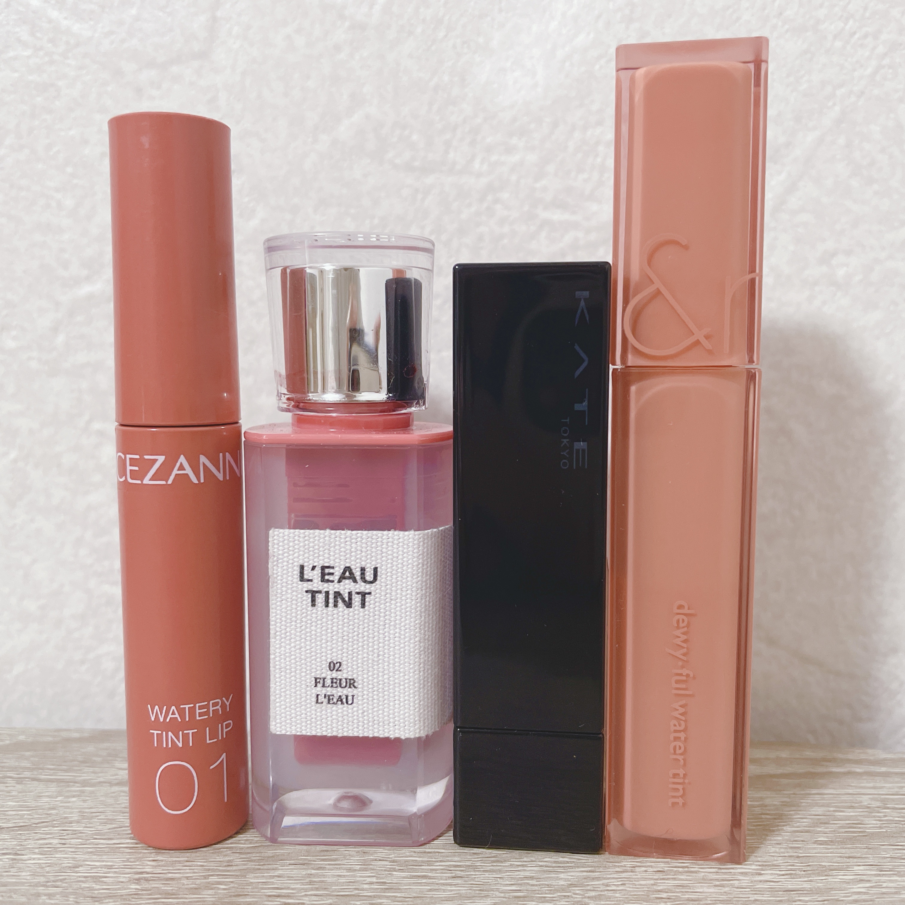 ウォータリーティントリップ/CEZANNE/リップティントを使ったクチコミ（2枚目）