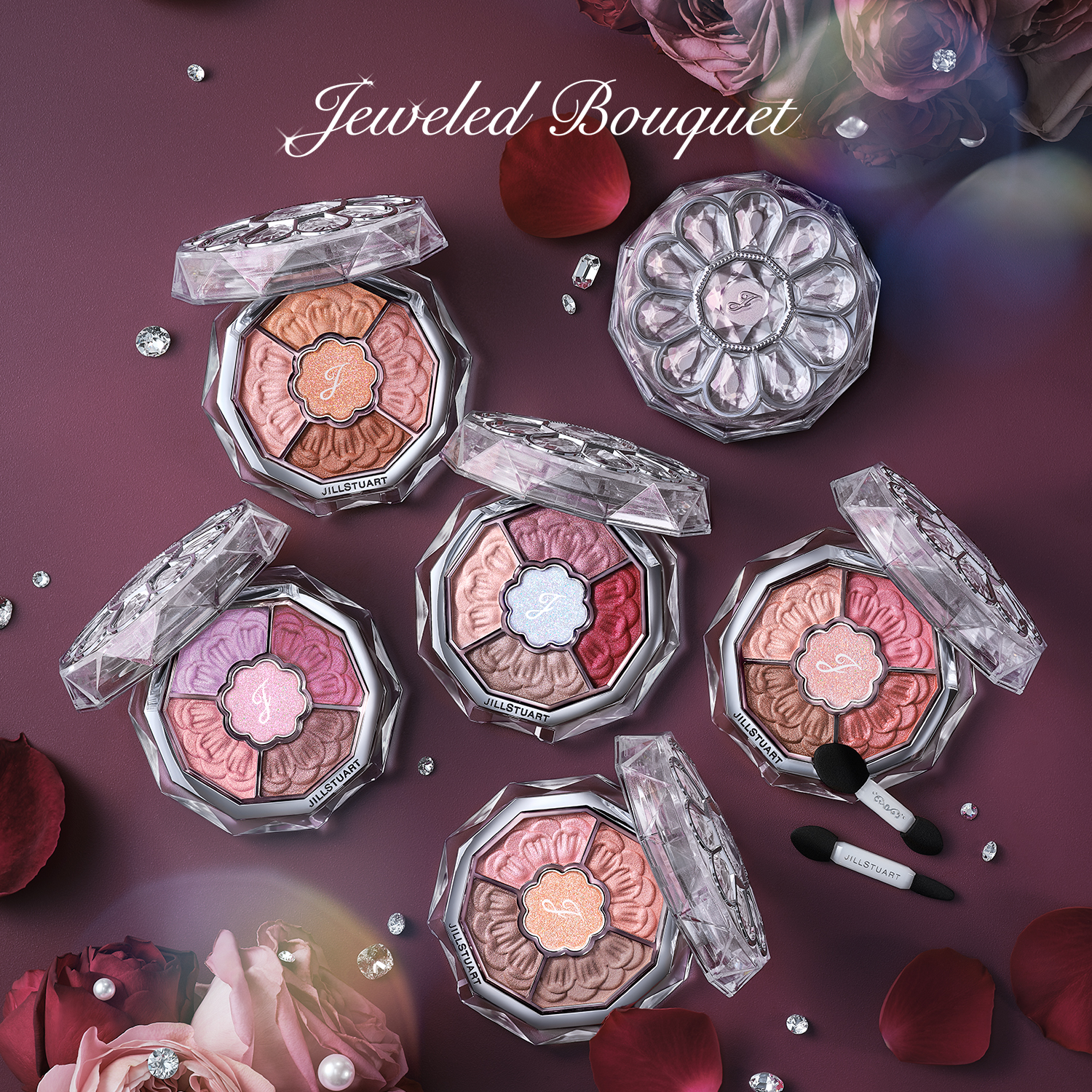 ジルスチュアート ブルーム ミックスブラッシュ コンパクト/JILL STUART/パウダーチークを使ったクチコミ（2枚目）