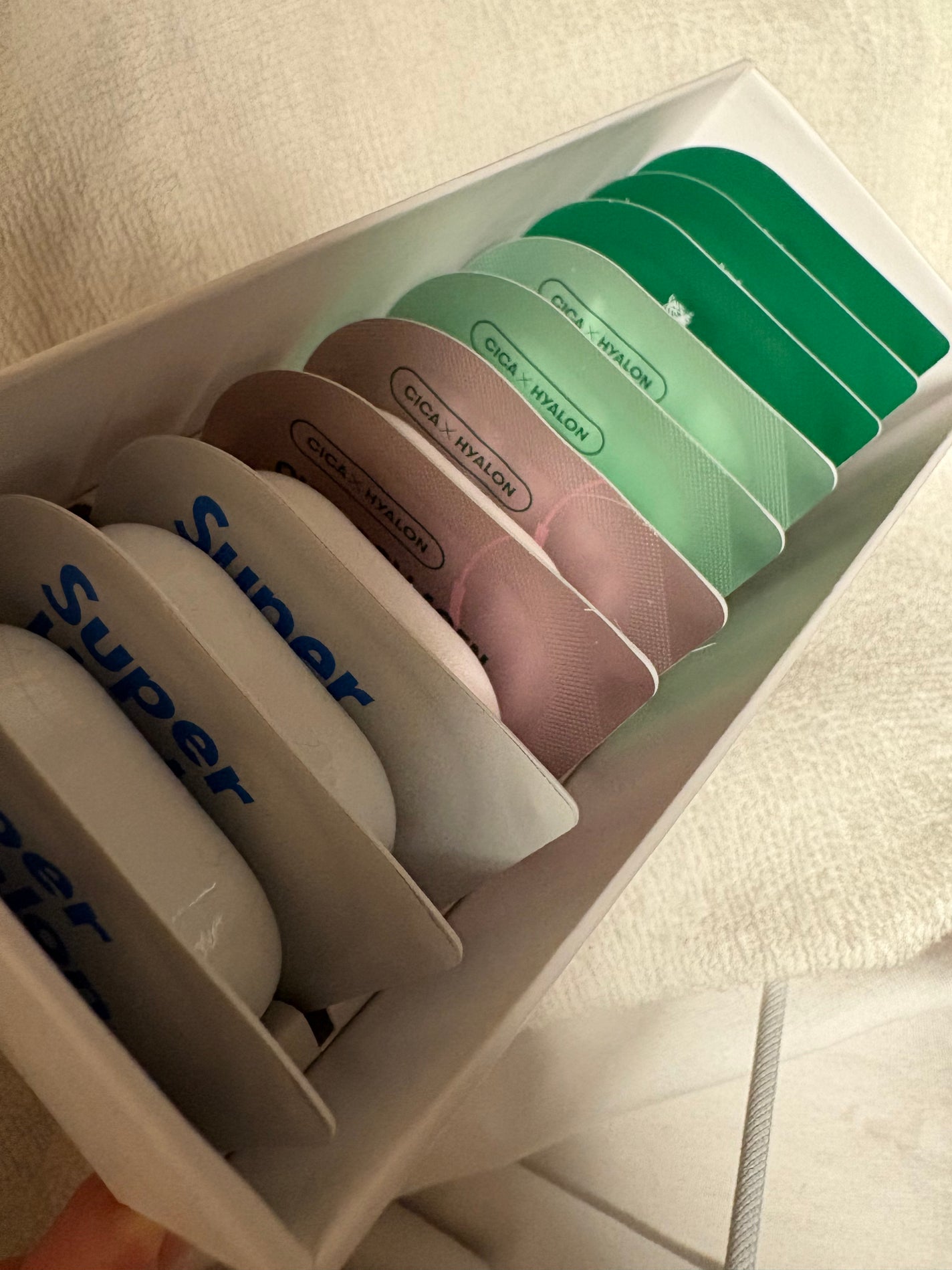 CICA カプセルマスク/VT/洗い流すパック・マスクを使ったクチコミ(1枚目)