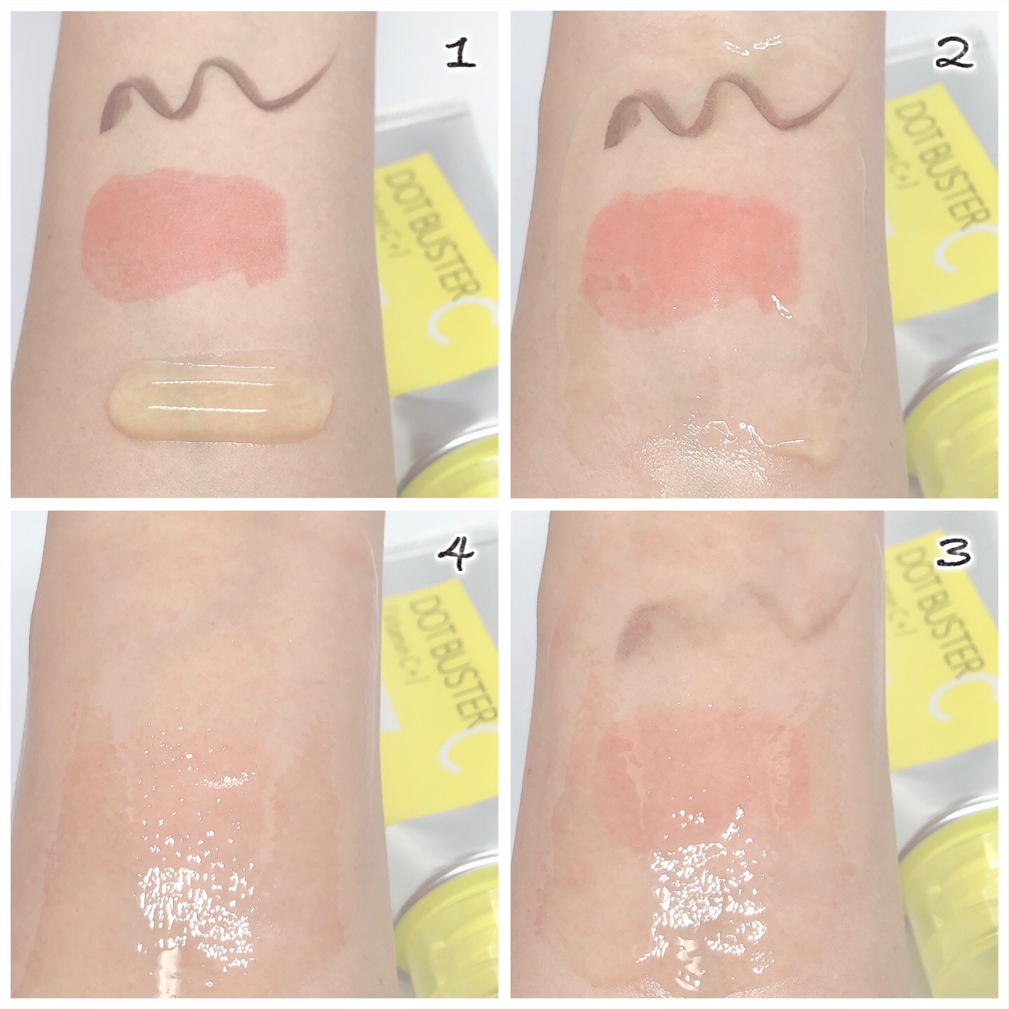 ダブルリペア ツートン セラム/ドットフォース/美容液を使ったクチコミ（3枚目）