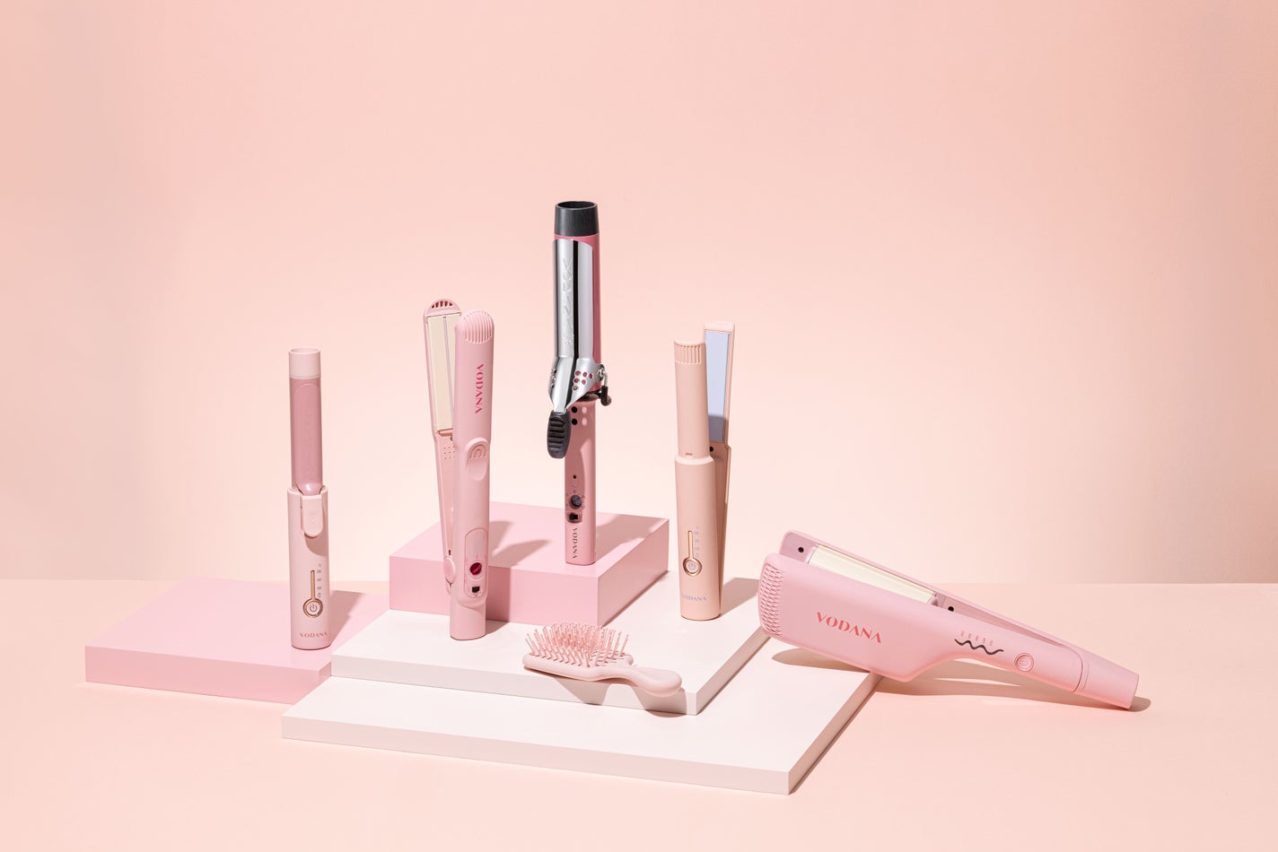 グラムウェーブ カーリングアイロン 36mm/40mm/VODANA (ボダナ)/カールアイロンを使ったクチコミ(1枚目)