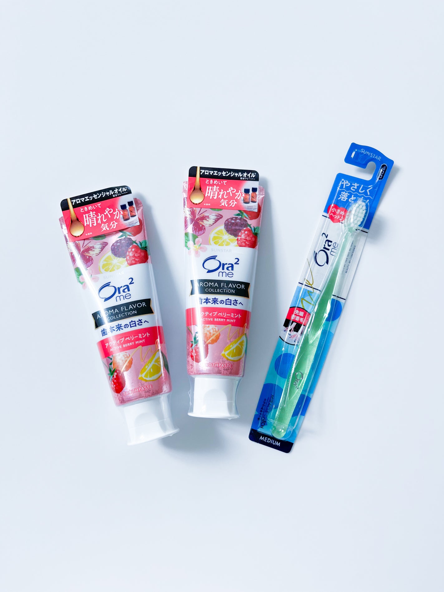 オーラツーミー アロマフレーバーコレクション ペースト/オーラツー/歯磨き粉を使ったクチコミ(3枚目)