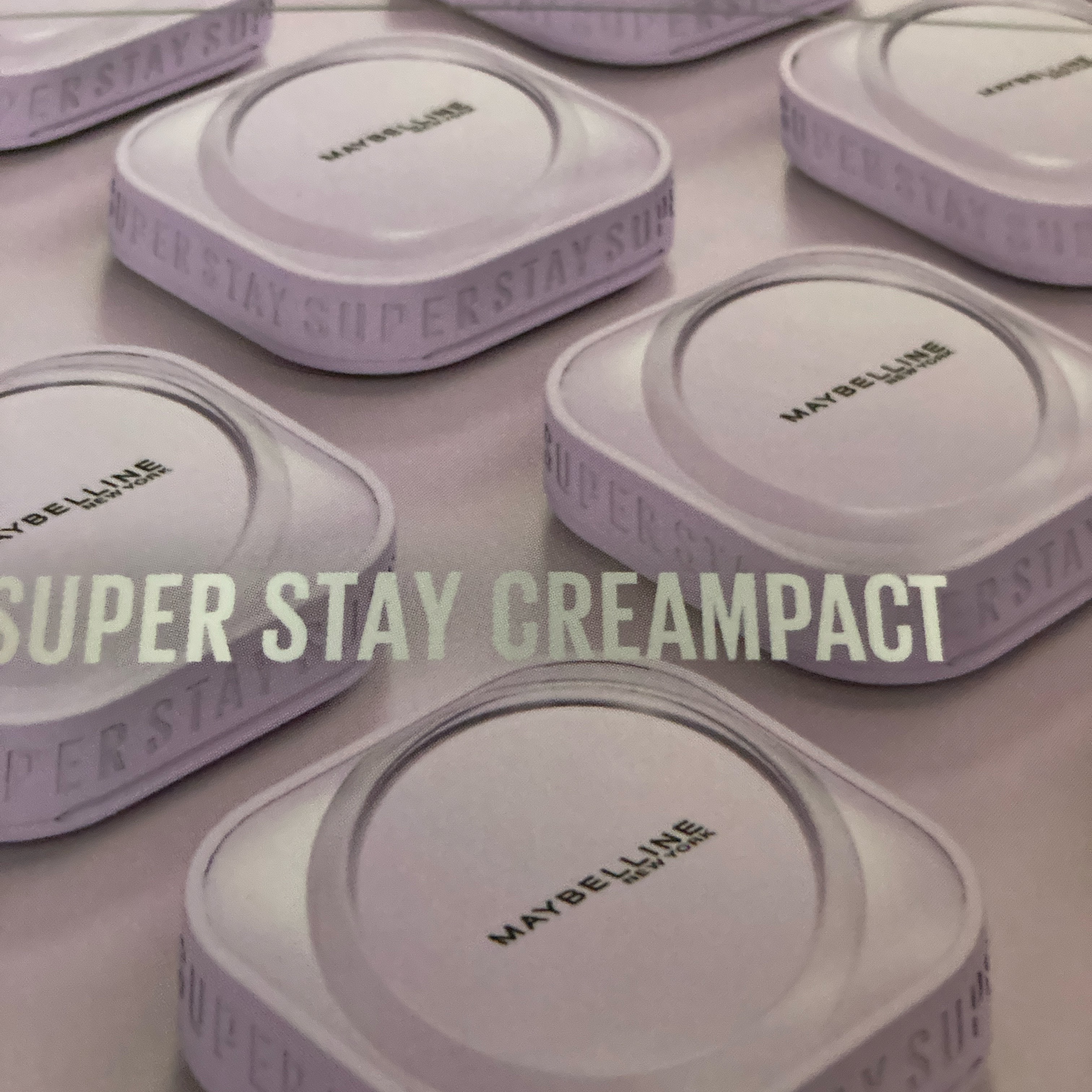 SPステイ クリームパクト ファンデーション/MAYBELLINE NEW YORK/クリーム・エマルジョンファンデーションを使ったクチコミ（1枚目）