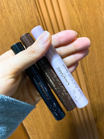 クイックラッシュカーラーセパレート/キャンメイク/マスカラを使ったクチコミ(1枚目)