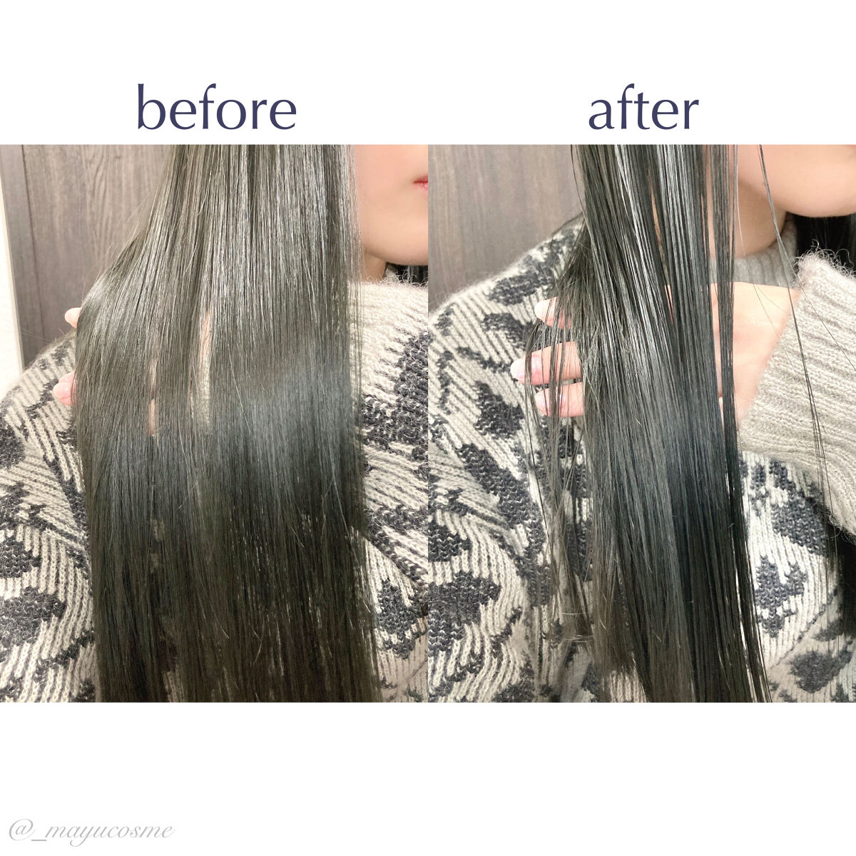 プロフェッショナル  ヘアエステ コンフォート オイル /ラ・カスタ　プロフェッショナル/ヘアオイルを使ったクチコミ（3枚目）