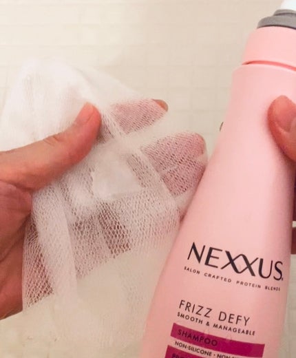 ネクサス スムースアンドマネージャブル シャンプー/トリートメント/NEXXUS(ネクサス)/市販シャンプーを使ったクチコミ(2枚目)