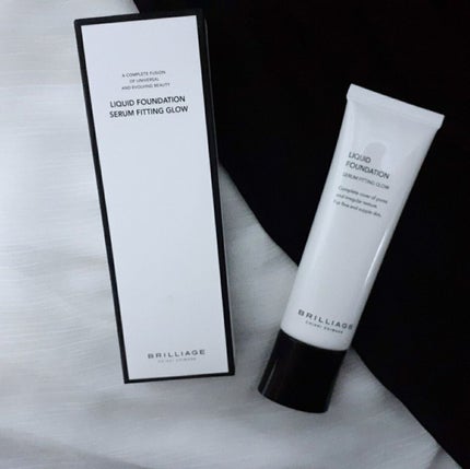 リキッドファンデーション セラム フィッティング グロウ/ブリリアージュ/リキッドファンデーションを使ったクチコミ(1枚目)