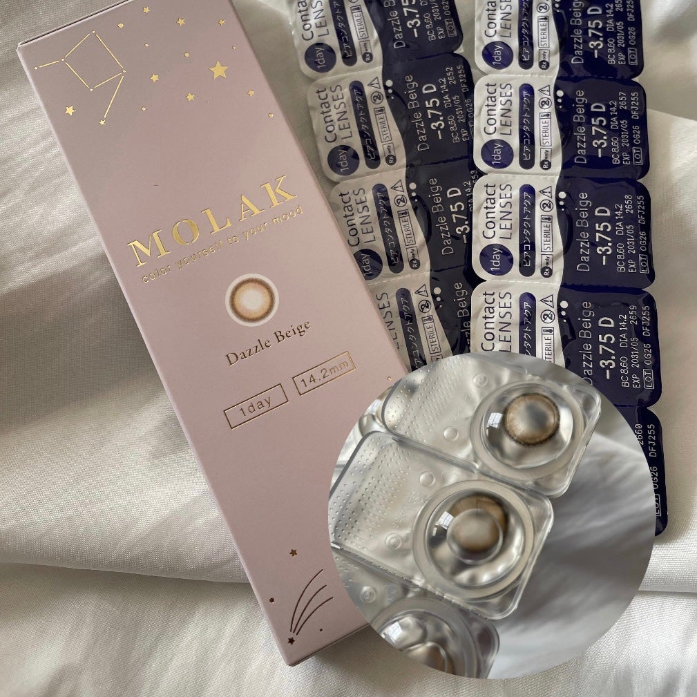 MOLAK 1day/MOLAK/ワンデー(1DAY)カラコンを使ったクチコミ(5枚目)