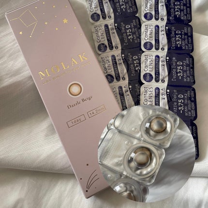 MOLAK 1day/MOLAK/ワンデー(1DAY)カラコンを使ったクチコミ(5枚目)