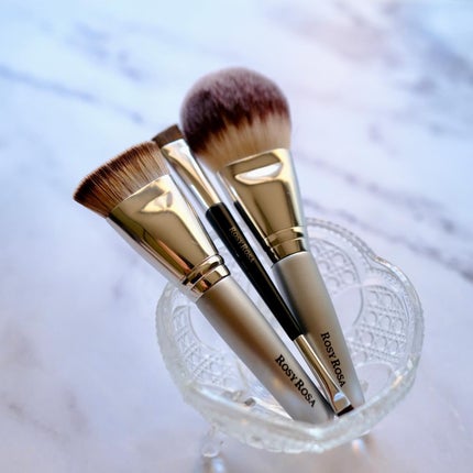 パウダーファンブラシ/ロージーローザ/メイクブラシを使ったクチコミ(6枚目)