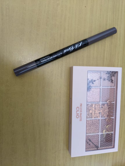 プロ アイ パレット/CLIO/アイシャドウパレットを使ったクチコミ(1枚目)