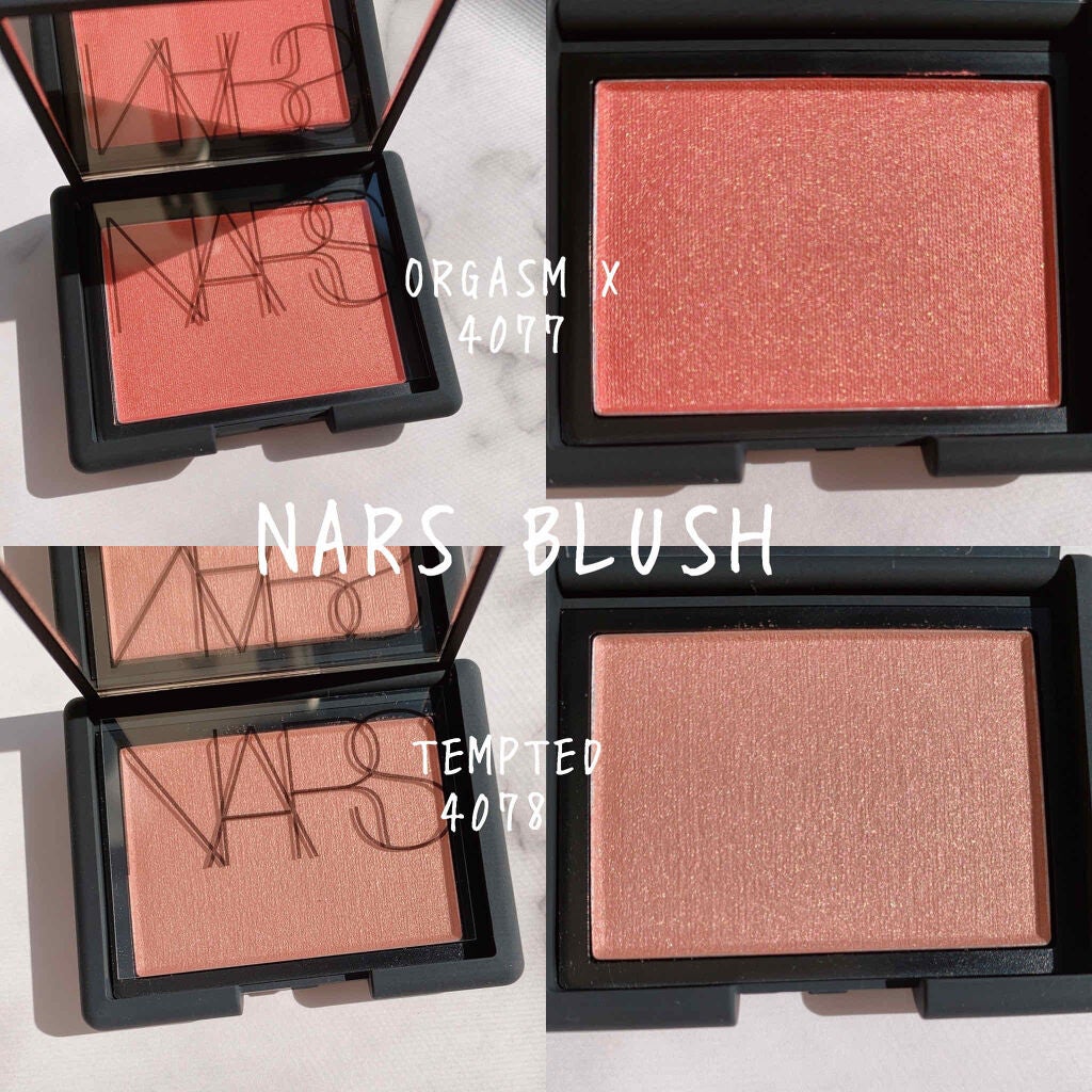 ブラッシュ/NARS/パウダーチークを使ったクチコミ(1枚目)