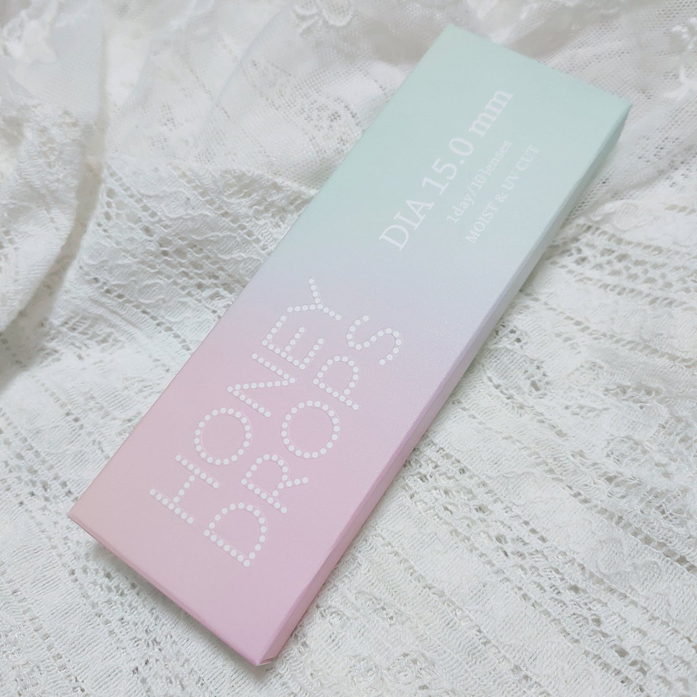 HoneyDrops 1day 15.0mm/HONEY DROPS/ワンデー(1DAY)カラコンを使ったクチコミ(1枚目)