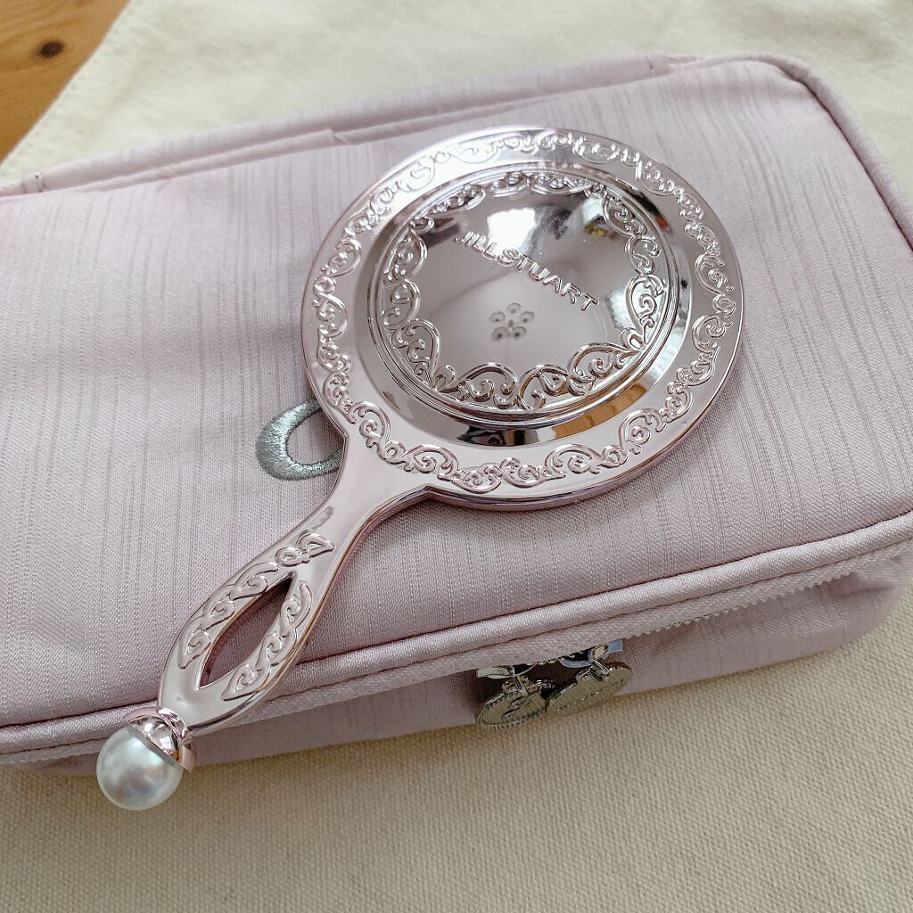 ジルスチュアート コンパクトミラー 2/JILL STUART/その他化粧小物を使ったクチコミ(9枚目)