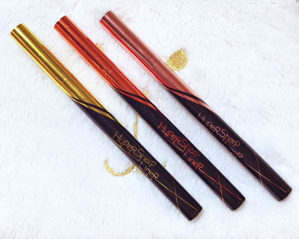 ハイパーシャープ ライナー R/MAYBELLINE NEW YORK/リキッドアイライナーを使ったクチコミ（1枚目）