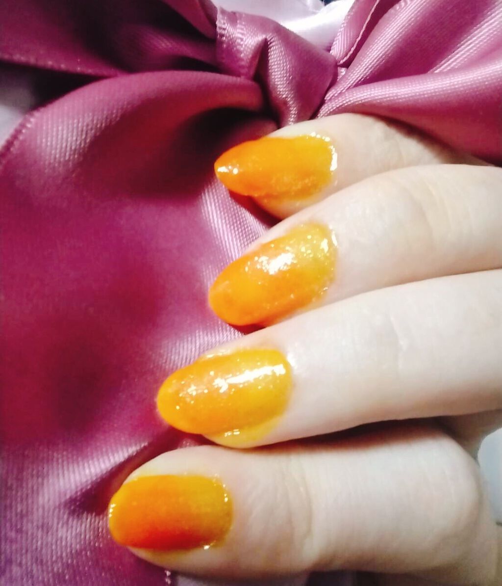 カラフルネイルズ/キャンメイク/マニキュアを使ったクチコミ（1枚目）