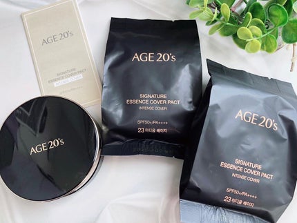 SIGNATURE ESSENCE COVER PACT /AGE20’s/クリーム・エマルジョンファンデーションを使ったクチコミ(5枚目)