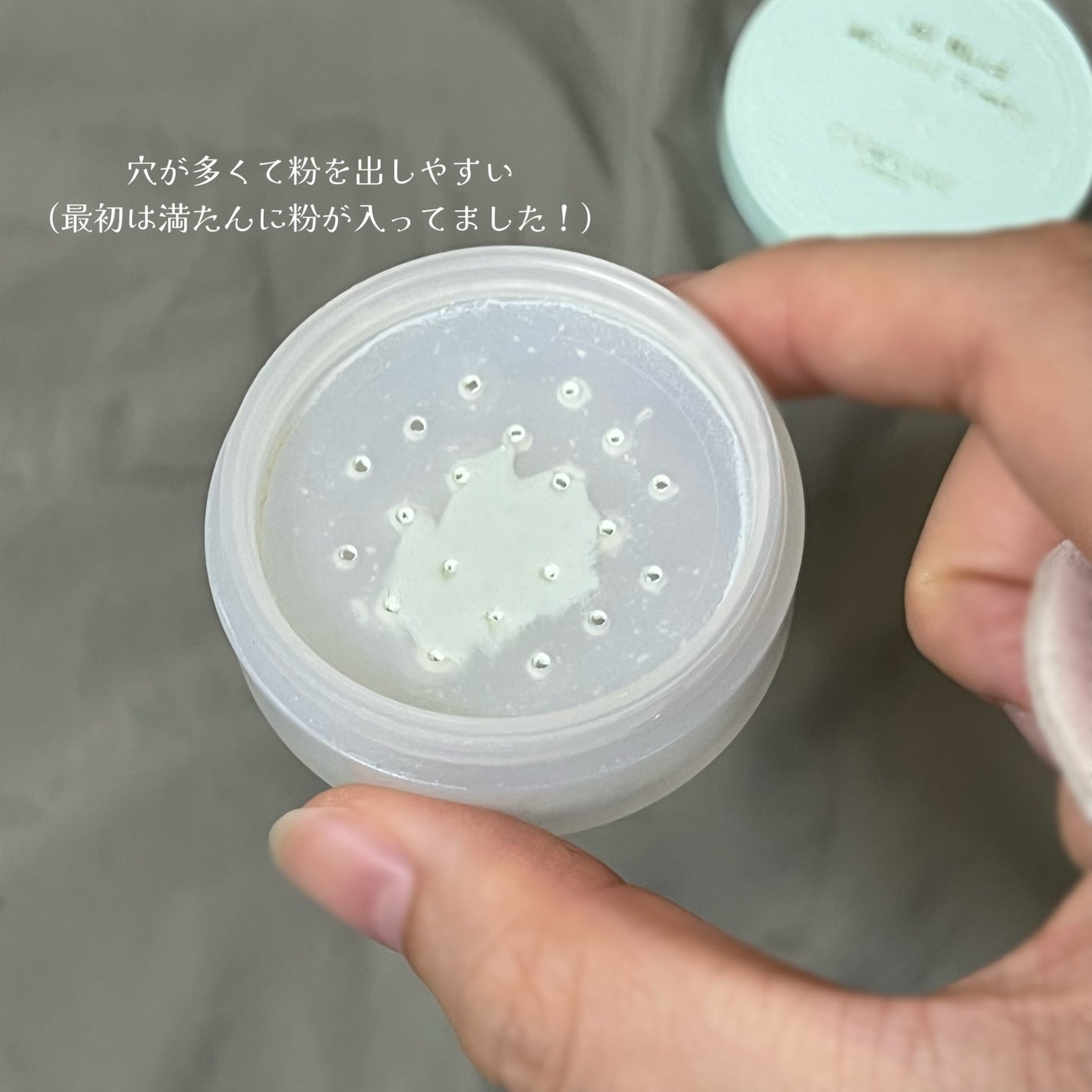 オイルブロックミネラルパウダー/キャンメイク/ルースパウダーを使ったクチコミ(3枚目)
