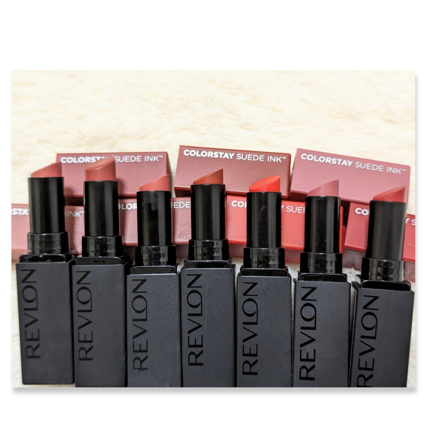 レブロン カラーステイ スウェード インク リップスティック/REVLON/口紅を使ったクチコミ(3枚目)