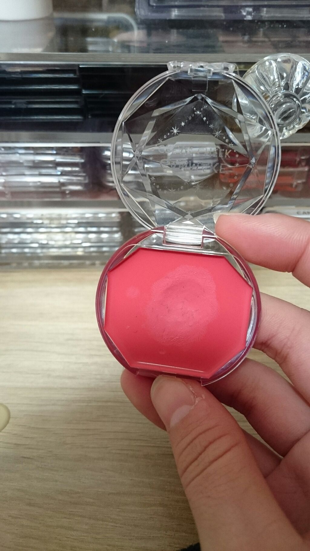 クリームチーク/キャンメイク/ジェル・クリームチークを使ったクチコミ(2枚目)