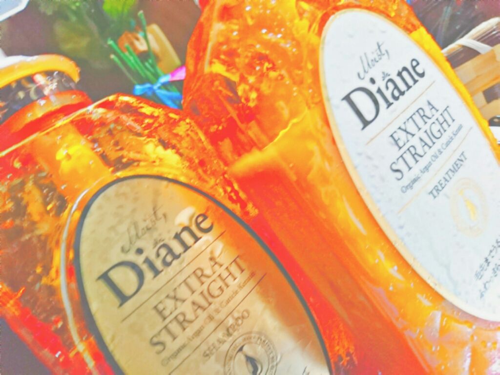 パーフェクトビューティ モイストダイアン エクストラストレート シャンプー/トリートメント/ダイアン/市販シャンプーを使ったクチコミ（1枚目）