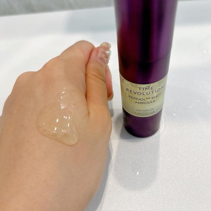 ミシャ タイムレボリューション レチ500ショット美容液/MISSHA/美容液を使ったクチコミ(3枚目)