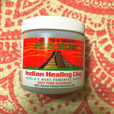 Indian Healing Clay/AZTEC SECRET/洗い流すパック・マスクを使ったクチコミ（1枚目）