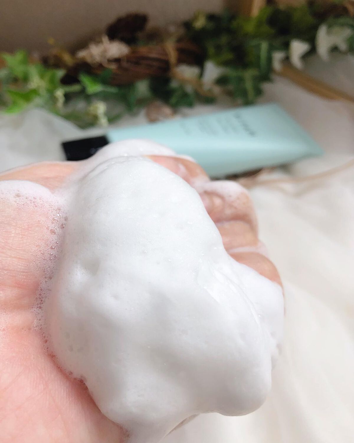 CLAYPACK FORM/ViTAM/洗顔フォームを使ったクチコミ（3枚目）