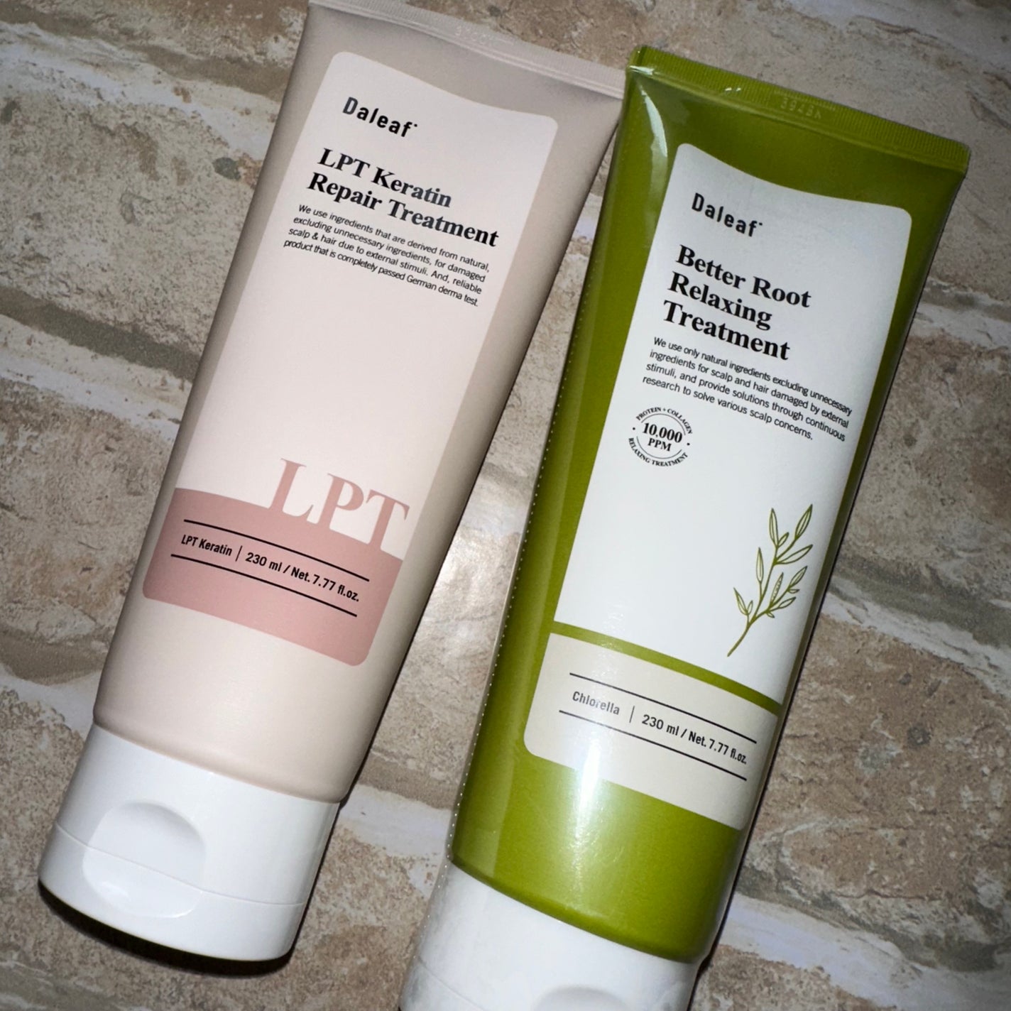 LPTケラチンリペアトリートメント/Daleaf/洗い流すヘアトリートメントを使ったクチコミ(1枚目)