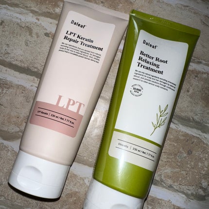 LPTケラチンリペアトリートメント/Daleaf/洗い流すヘアトリートメントを使ったクチコミ(1枚目)