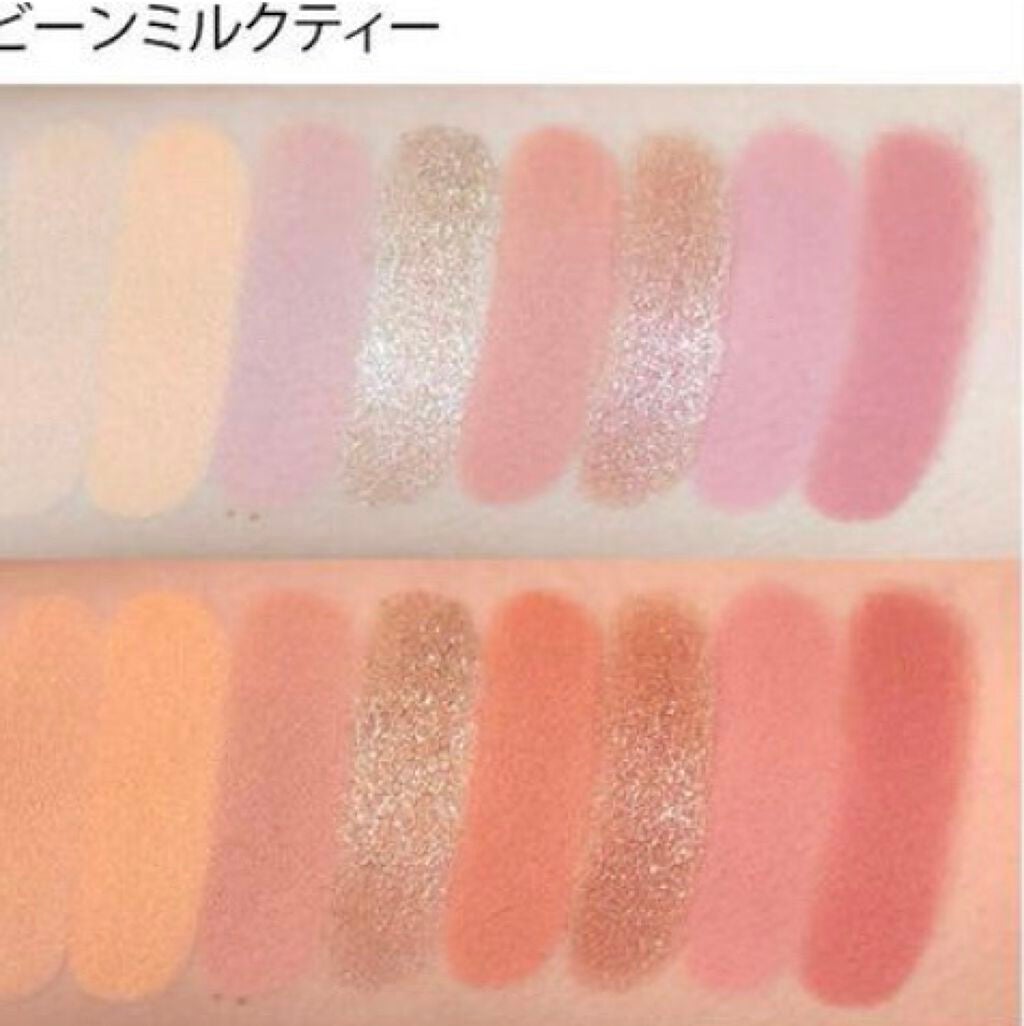 Love Bear 9色 アイシャドウパレット/FlowerKnows/アイシャドウパレットを使ったクチコミ(2枚目)