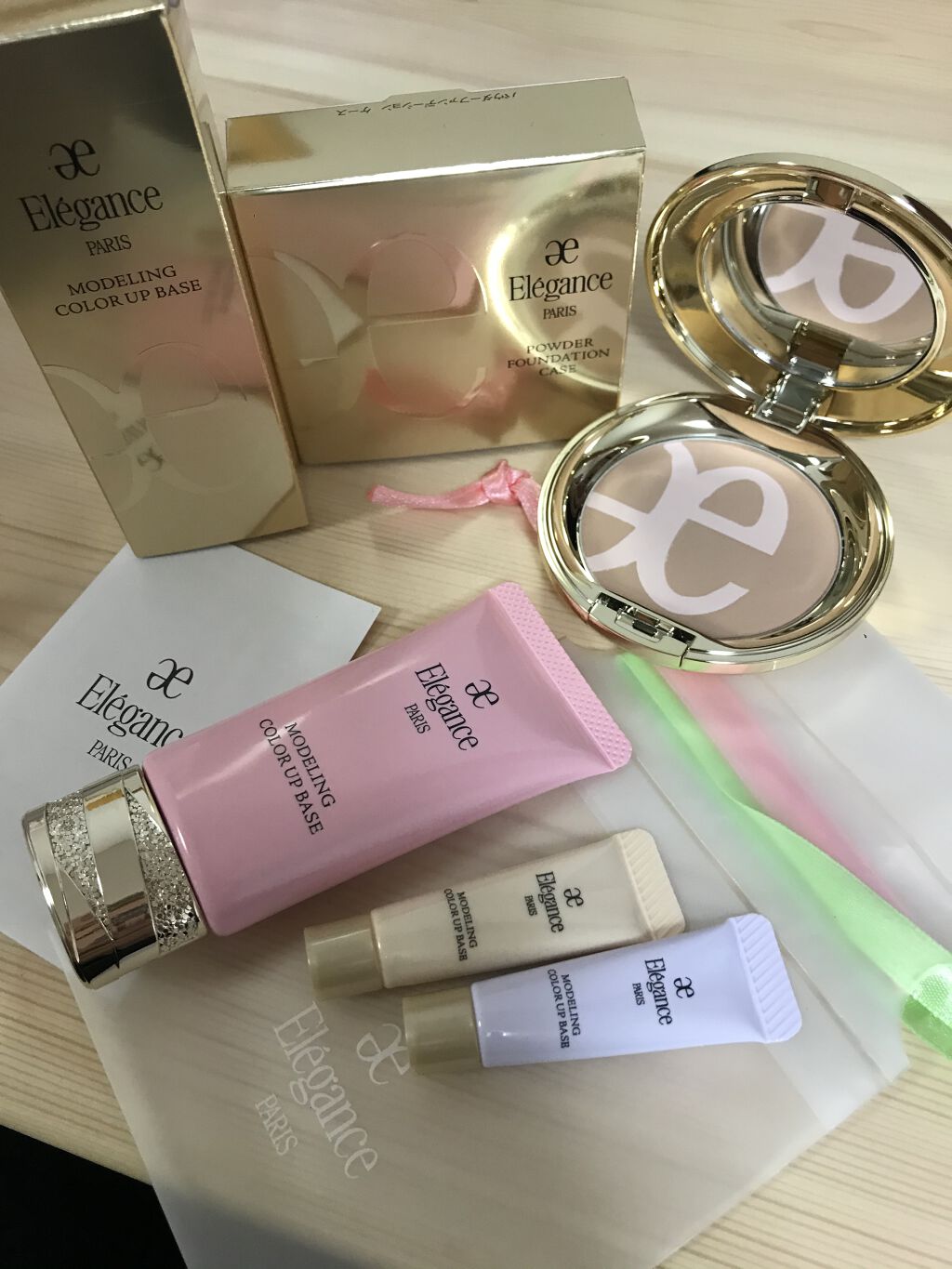 エレガンス モデリング カラーアップ ベース/Elégance/化粧下地を使ったクチコミ（1枚目）