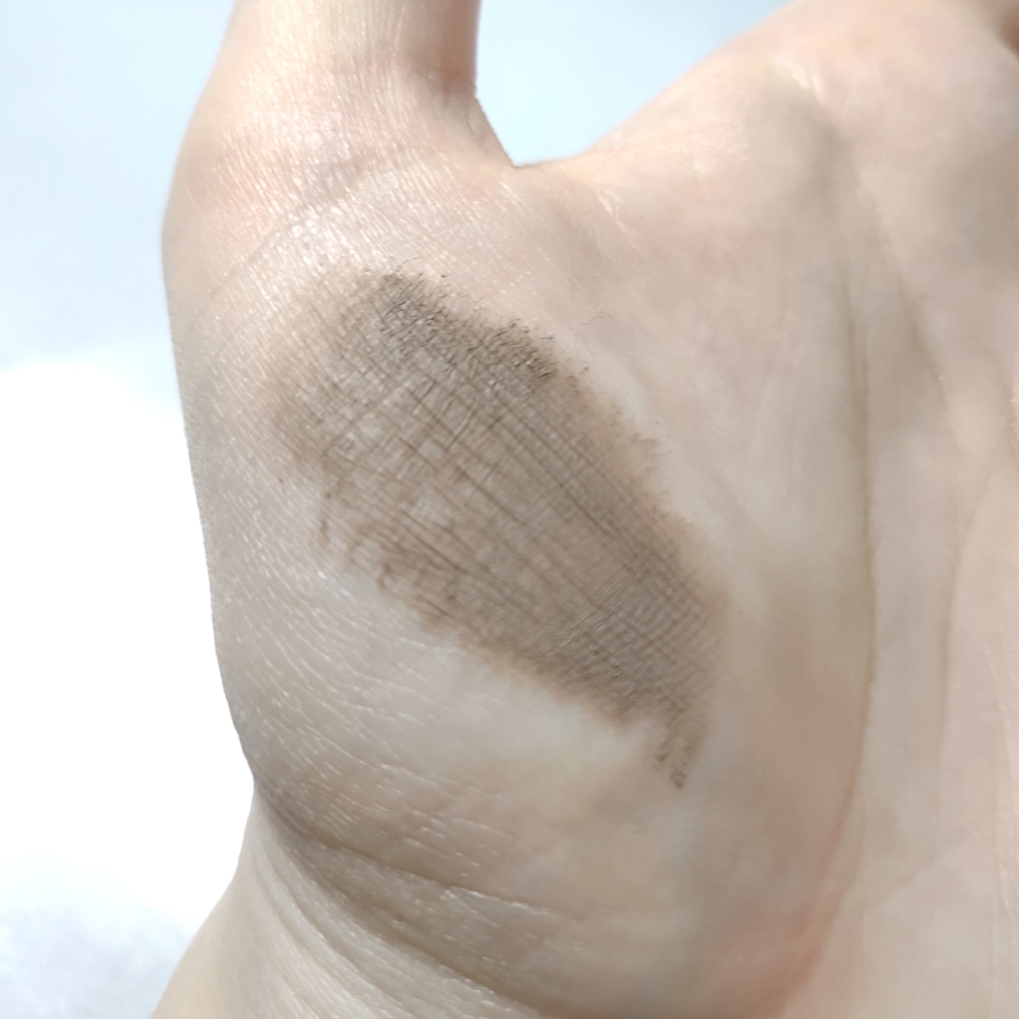 カラーオン アイブロウ CO05 グレージュブラウン/excel/眉マスカラを使ったクチコミ（3枚目）