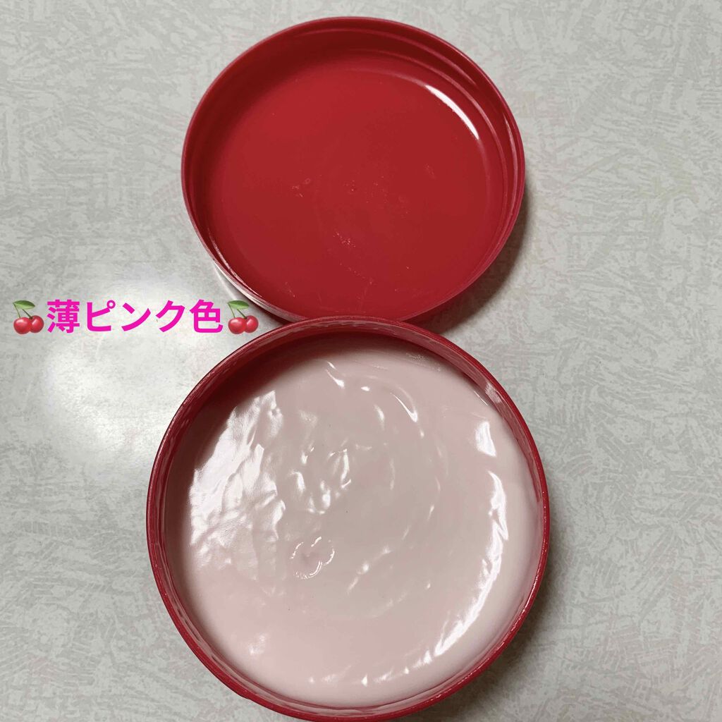 エルファー フルーツバター チェリー ベリードライスキン用/DAISO/ボディクリームを使ったクチコミ（3枚目）