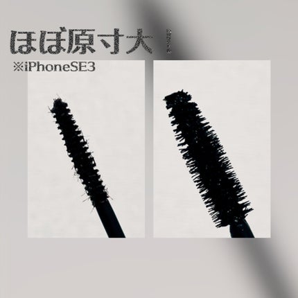 パーマネントカール マスカラ WP(ボリューム)/FASIO/マスカラを使ったクチコミ(2枚目)