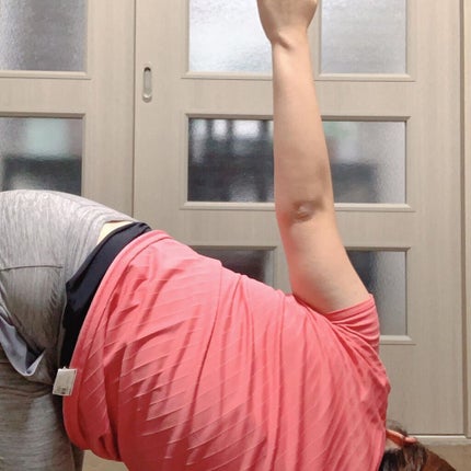 saaa on LIPS 「.先月おうちでオンラインで参加出来るいえフィットでレッスンしま..」(10枚目)