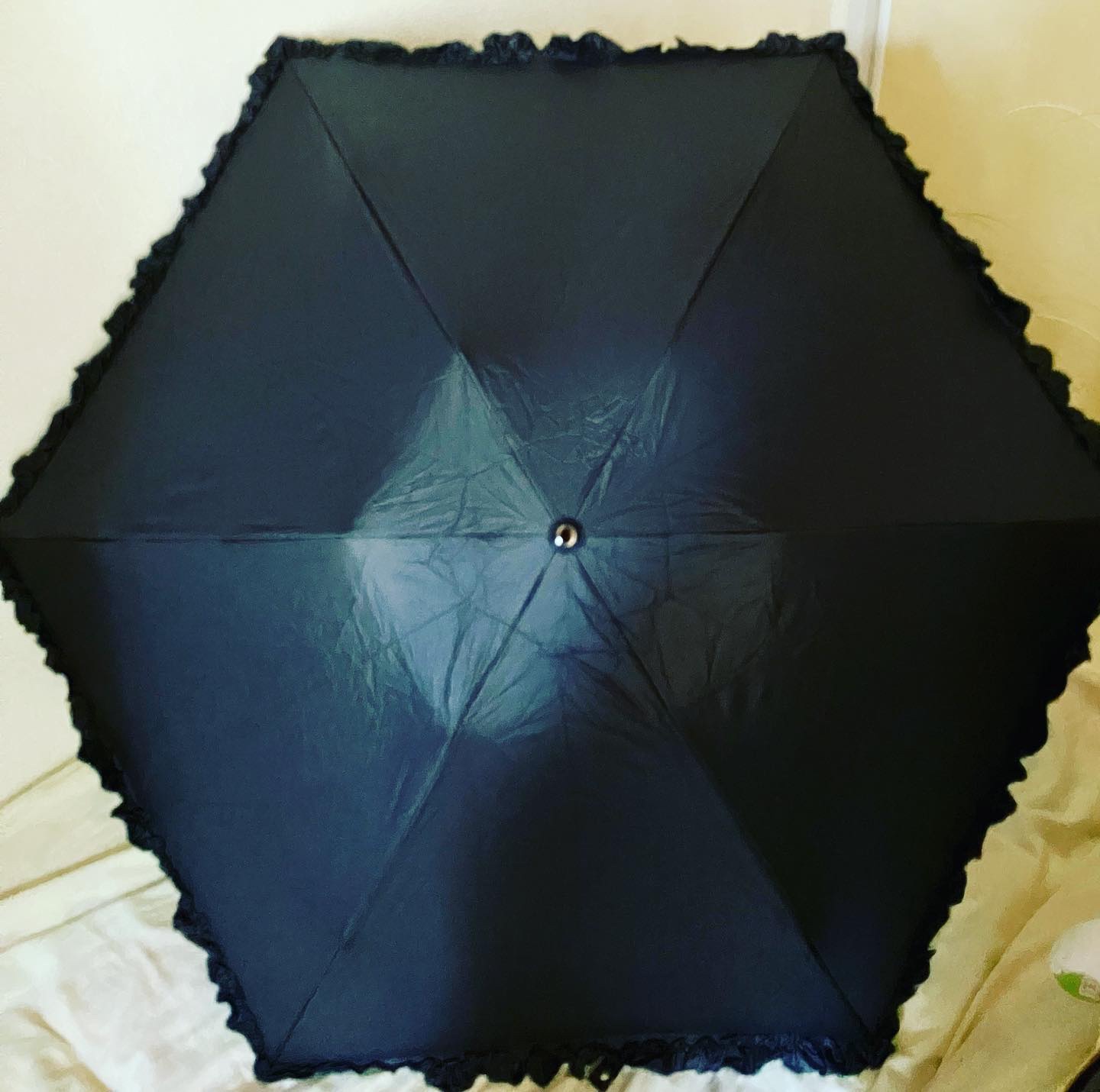 オリカサ スキーゲフリルブラック/Molly marais/その他を使ったクチコミ（1枚目）