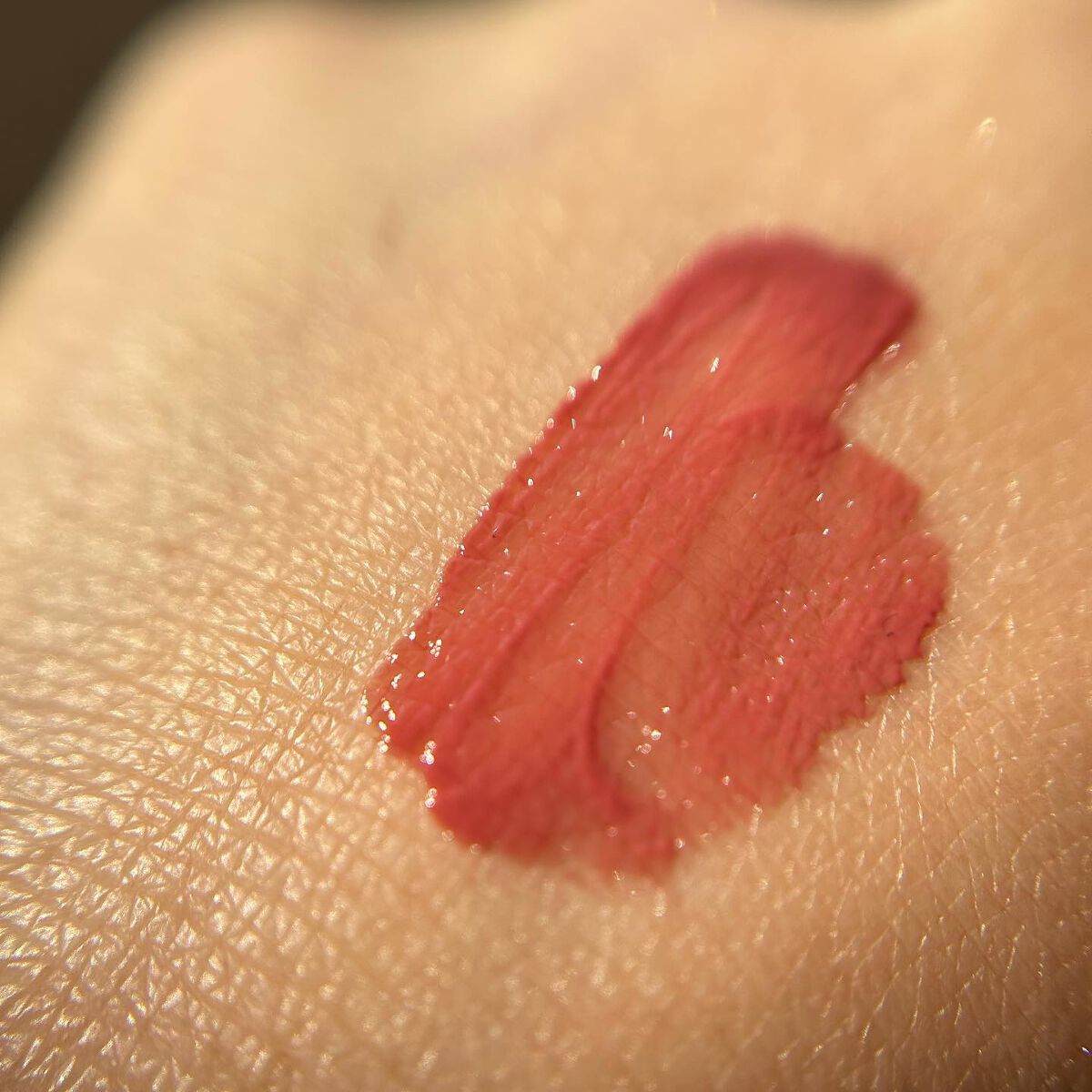 ジェルフィットティント/AMUSE/リップティントを使ったクチコミ(5枚目)