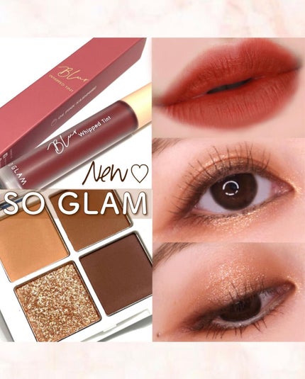 プチポケットアイシャドウパレット/SO GLAM/アイシャドウパレットを使ったクチコミ(1枚目)