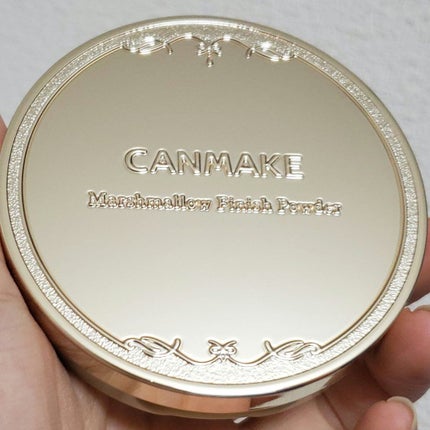 マシュマロフィニッシュパウダー ~Abloom~/キャンメイク/プレストパウダーを使ったクチコミ(3枚目)