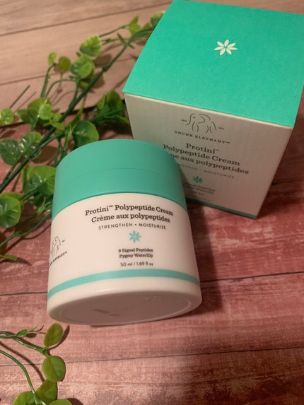 プロティニ ポリペプチド クリーム/Drunk Elephant/フェイスクリームを使ったクチコミ(1枚目)